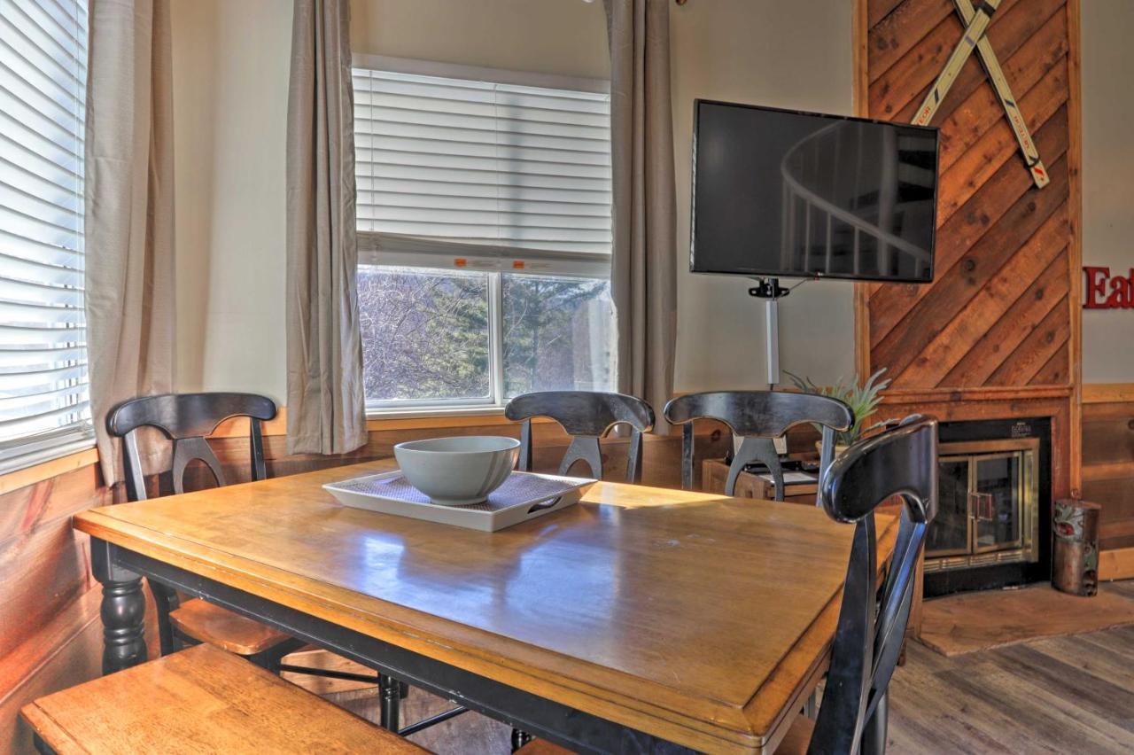 Unique Smokies Ski Shack With Mountain-Top View Gatlinburg Exterior photo