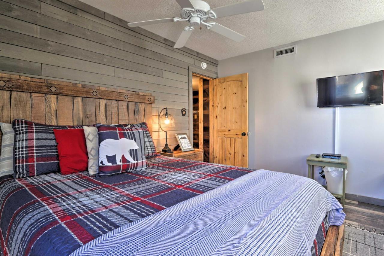 Unique Smokies Ski Shack With Mountain-Top View Gatlinburg Exterior photo