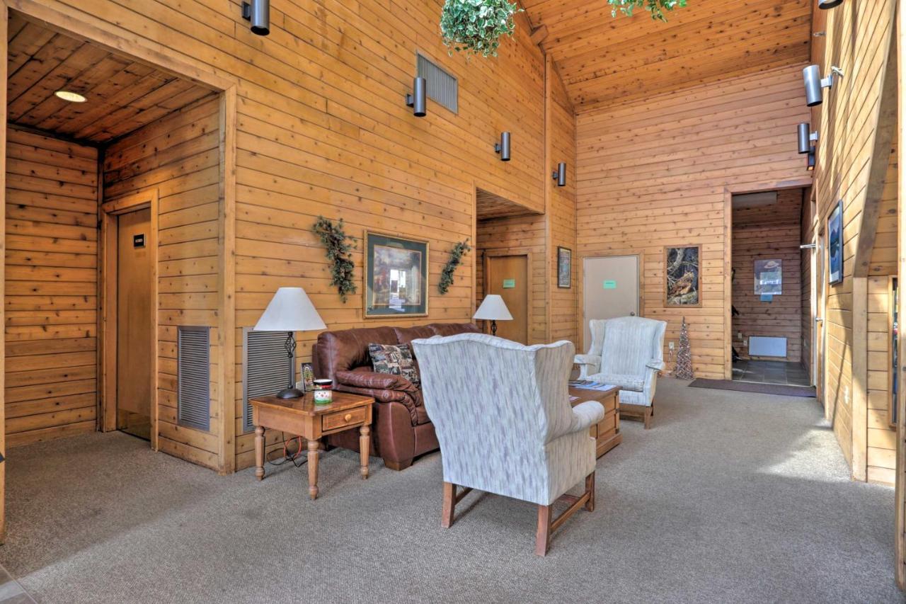 Unique Smokies Ski Shack With Mountain-Top View Gatlinburg Exterior photo