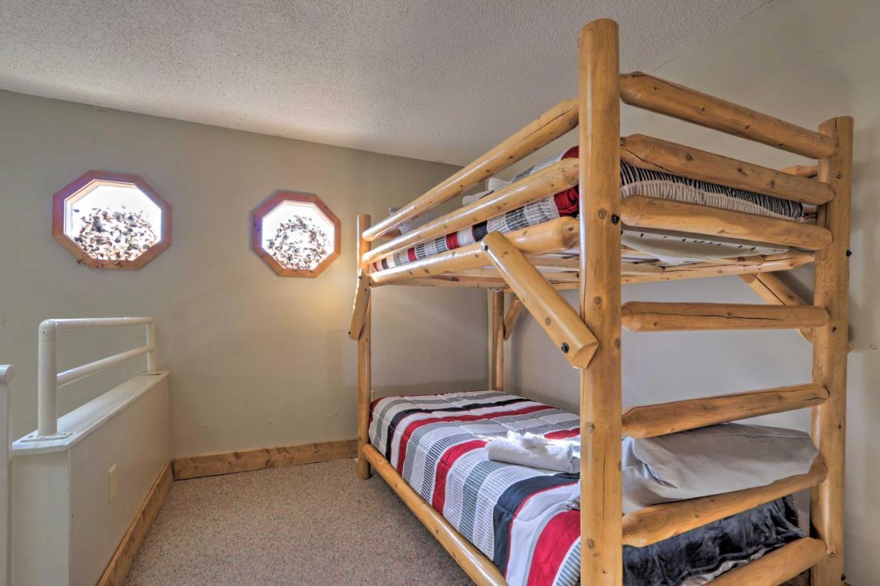 Unique Smokies Ski Shack With Mountain-Top View Gatlinburg Exterior photo